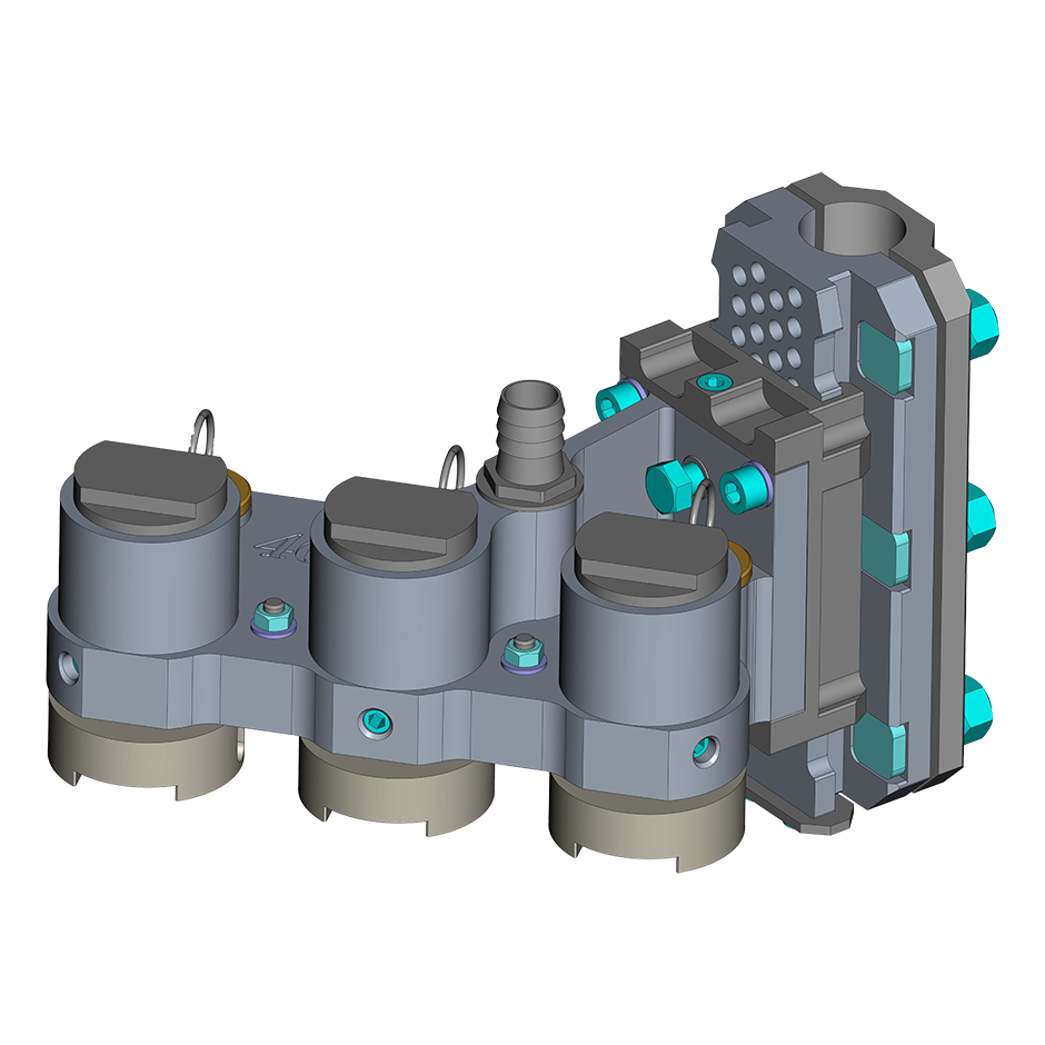 Держатель прессовых головок KPG-401-009 (515-TGZ)