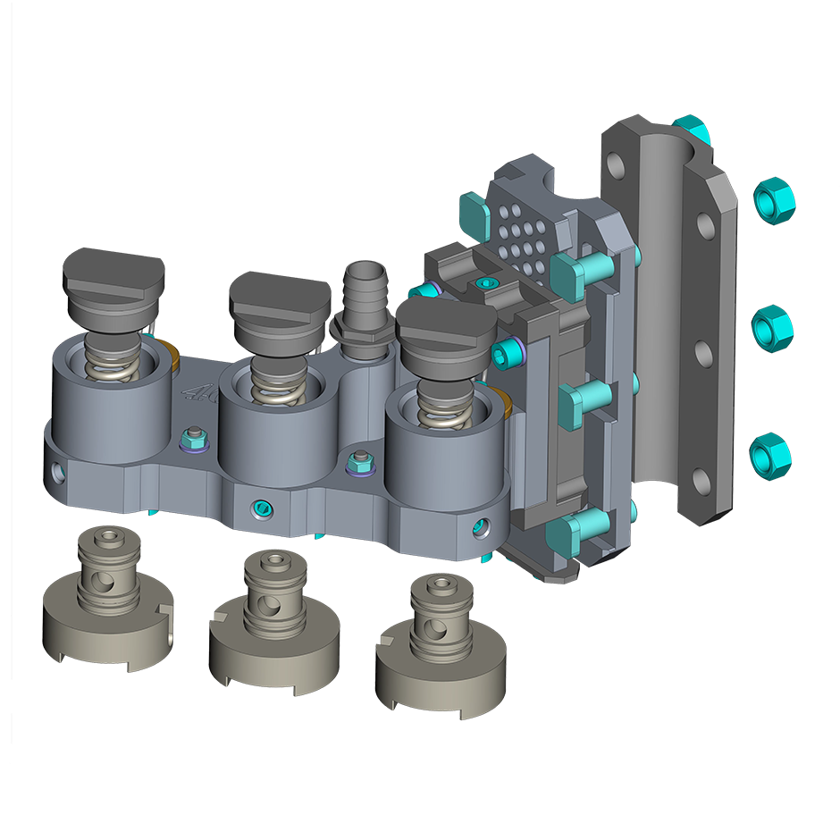 Держатель прессовых головок KPG-401-009 (515-TGZ)