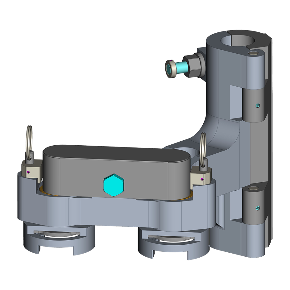 Держатель прессовых головок KPG-401-011 (777-142-401-00) 5″