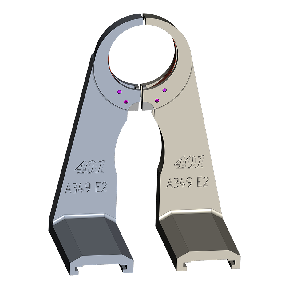 Держатель горловых колец DGK-401-013 (a349-e2-a2)