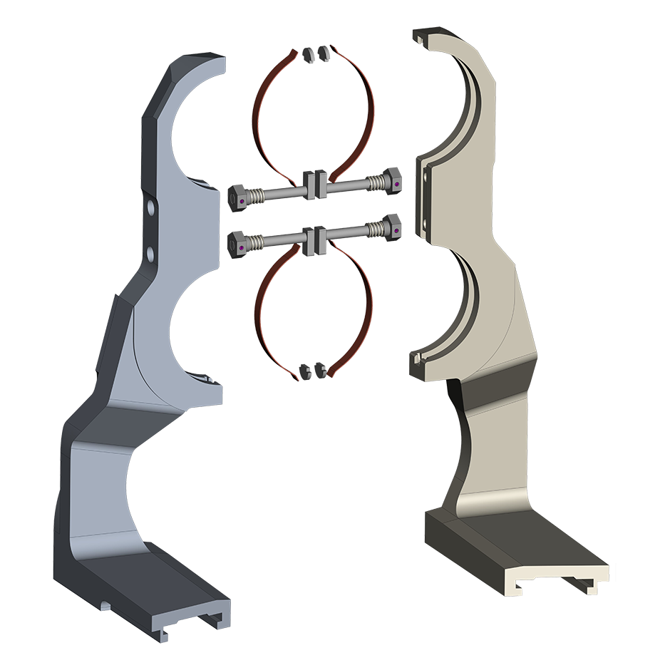 Держатель горловых колец DGK-401-025 (dgk-401-0625-heye-90) 6 1/4″