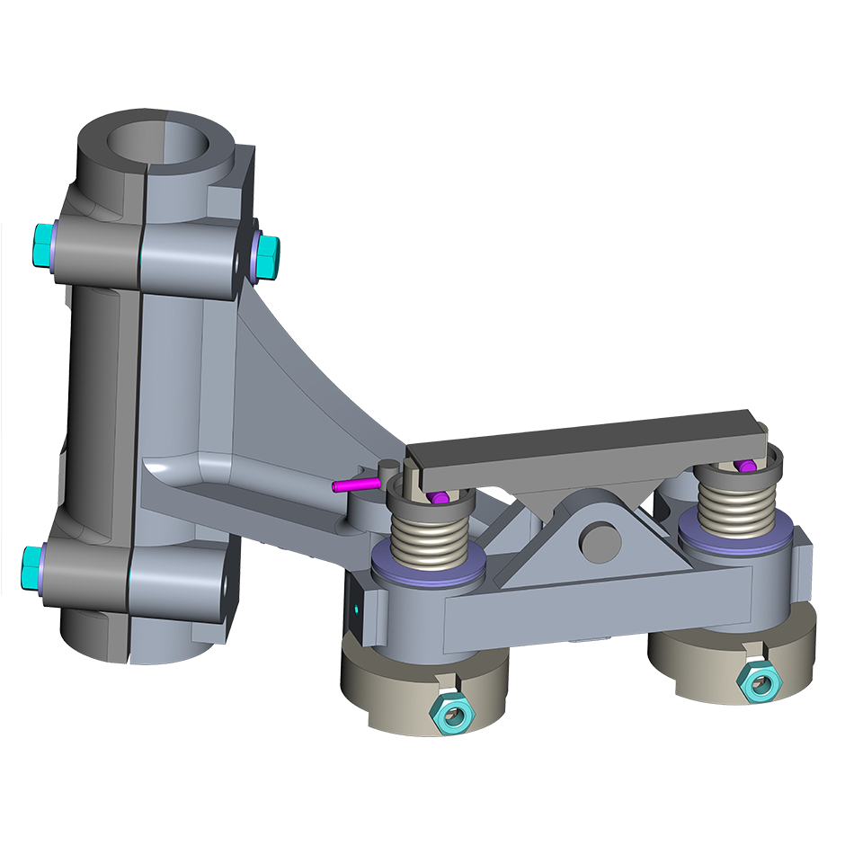 Держатель прессовых головок KPG-401-004 (P-23-253-GR3-15) 5 1/2″