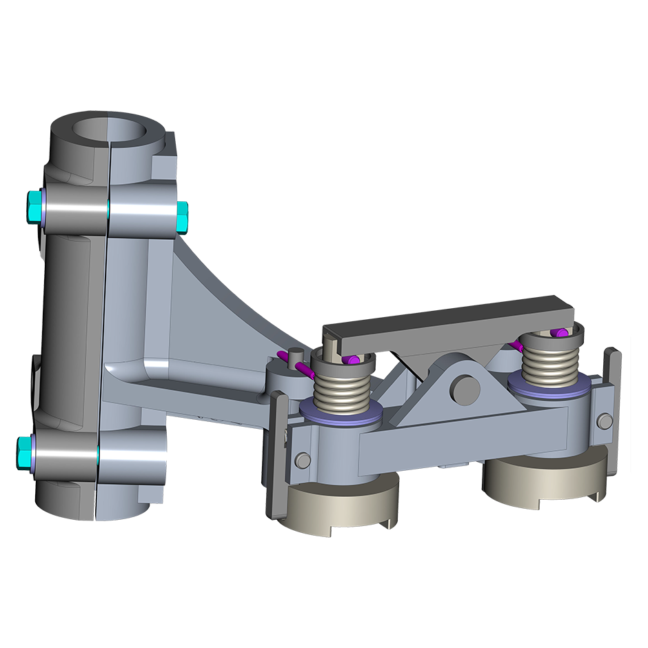 Держатель прессовых головок KPG-401-005 (P-23-253-GR3-15m1) 5 1/2″