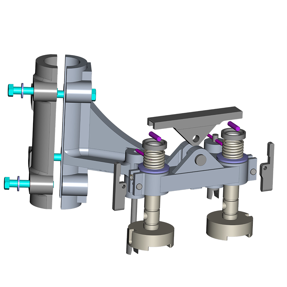 Держатель прессовых головок KPG-401-005 (P-23-253-GR3-15m1) 5 1/2″