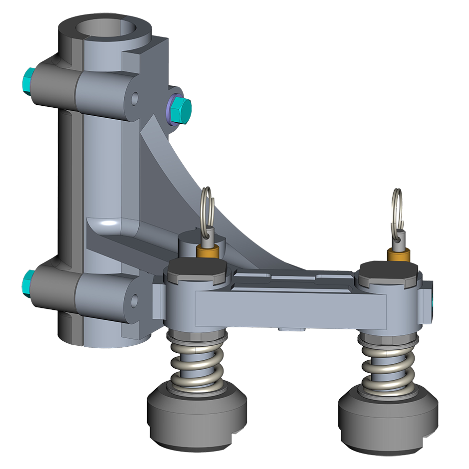 Держатель прессовых головок KPG-401-018 (p-401-253-gr3) 5 1/2″