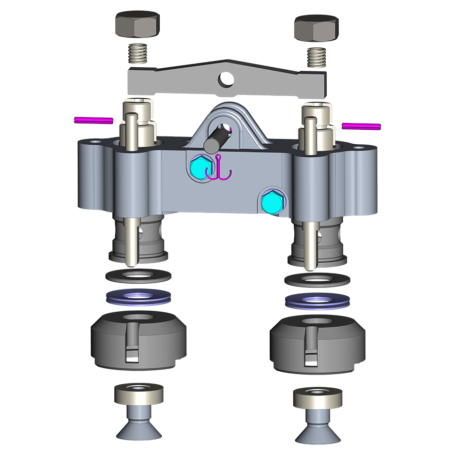 Держатель прессовых головок KPG-401-020 (p-b9210-207-dg512) 5 1/2″