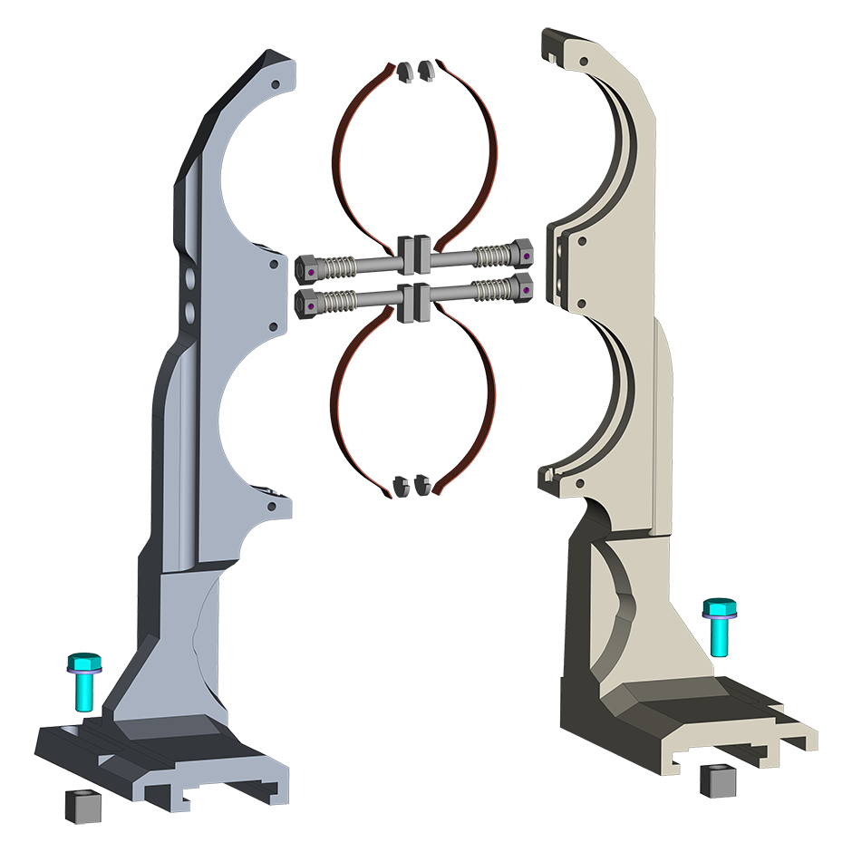 Держатель горловых колец DGK-401-033 (p-b923-1406-2k) 5 1/2″
